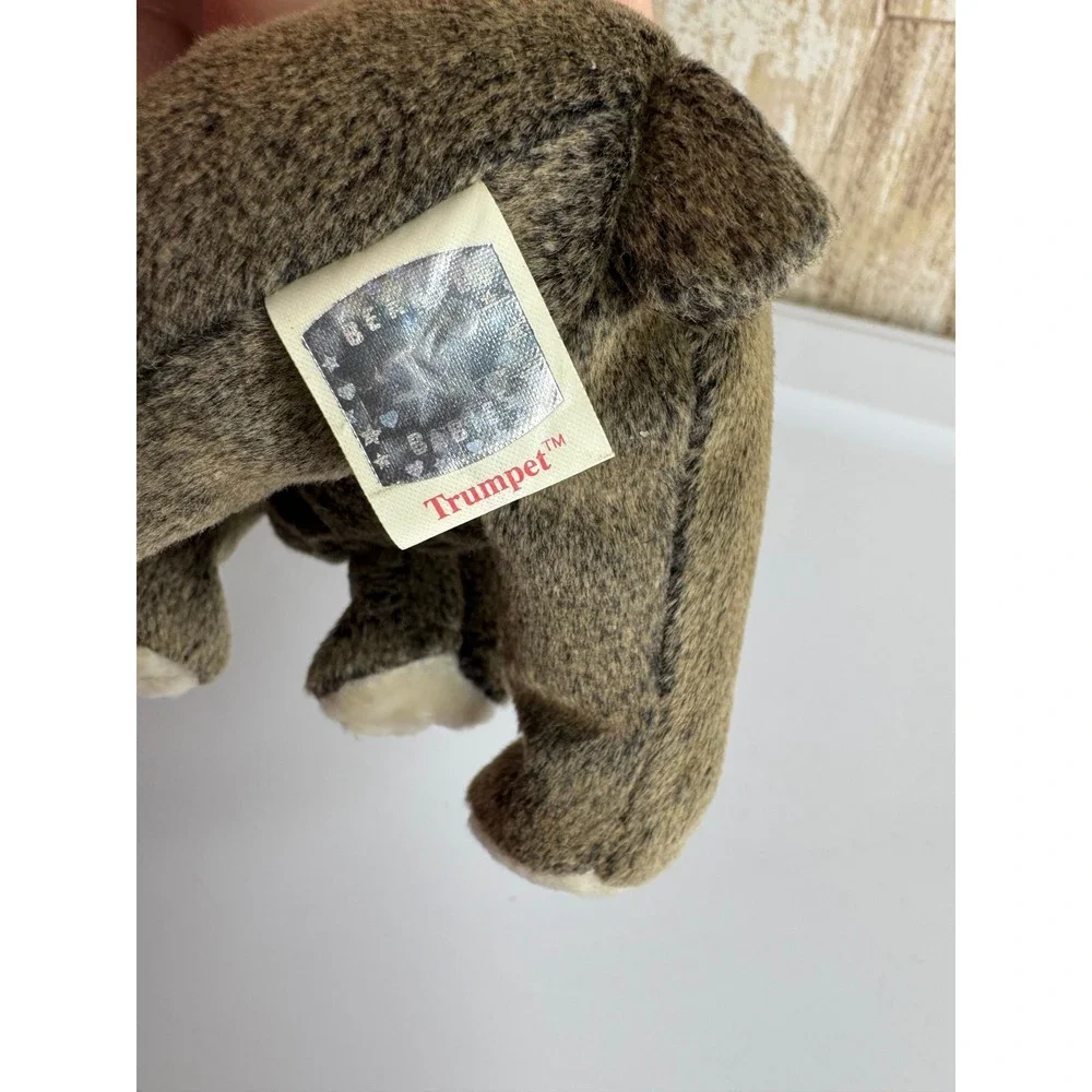 Ty Beanie‎ Baby Trumpet the Elephant Plush Toy 2000